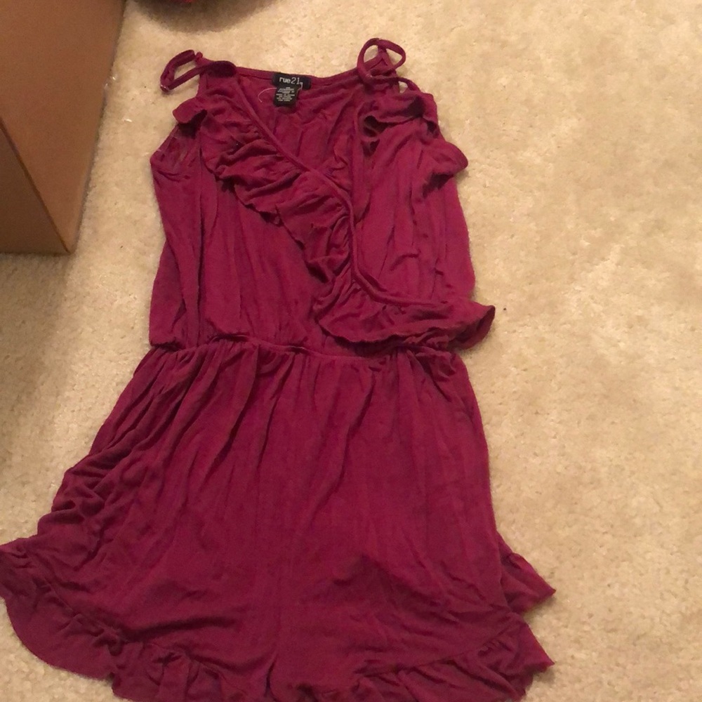 rue 21 romper